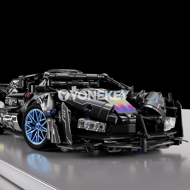 1:14 gurluşyk blokly sport maşyny, uzakdan dolandyrylýan DIY model