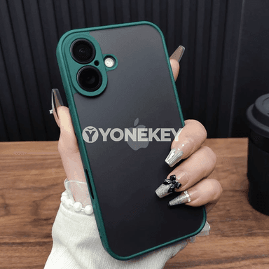 iPhone üçin transparent mat gorag örtük