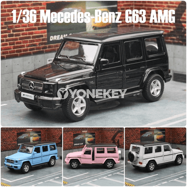 Mercedes-Benz G63 1:36 metal model awtoulag oýnawaç