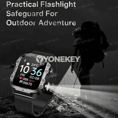 Durnukly GPS akylly sagat Hw12 — sport, jaň, saglyk gözegçiligi