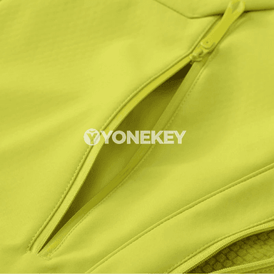 LNGXO erkek-zenanlar üçin suw geçirmeýän ýyly softshell kurtka