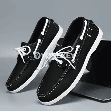 Erkekler üçin ýokary hilli casual loafers, ýelimsiz, amatly köwüş