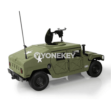 Hummer H1 1:18 metal model awtoulag, çagalar üçin kolleksiýa sowgady