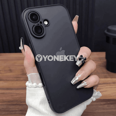 iPhone üçin transparent mat gorag örtük