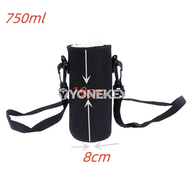 Sport suw çüýşesi üçin ýyly saklaýjy gap, 550–1500 ml