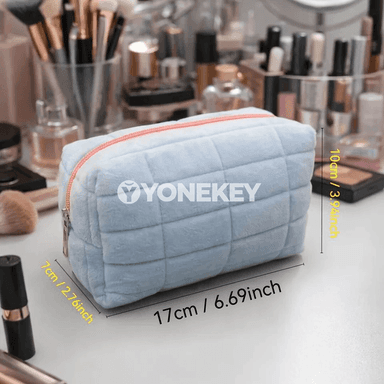 Syýahat üçin uly kosmetik sumka, giň saklaýyş haltasy