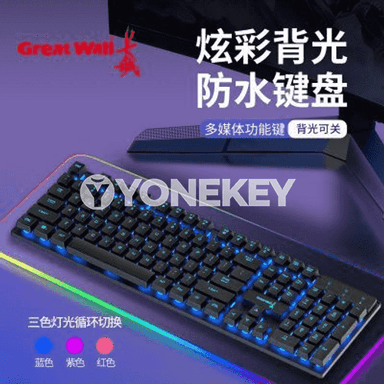 “Great Wall T25” simli klawiatura we syçanjygy.