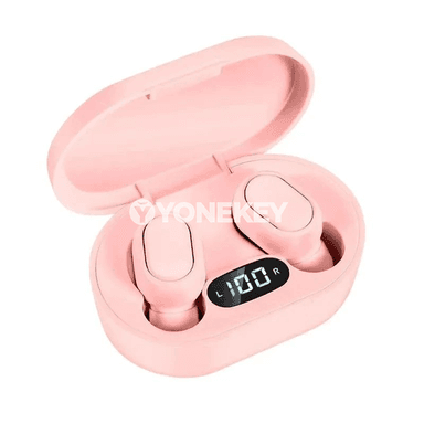 E7S TWS Bluetooth oýun üçin simsiz qulaқfonlar, mikrofonly