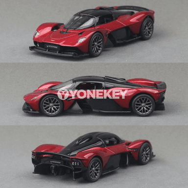 KiNSMART Aston Martin Valkyrie 1:36 metal model awtoulag