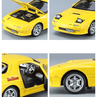 1:32 Mazda RX-7 metal model awtoulag, sesli we ýagtylykly