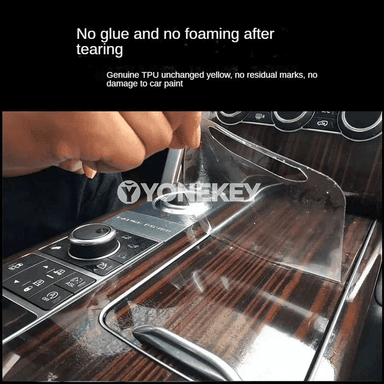 BMW 5 Series G30/G31 2021-2022 üçin ekran gorag plenka TPU