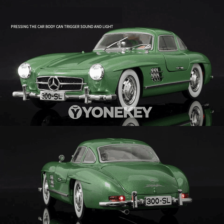 Mercedes-Benz 300SL 1:24 metal model oýunjak maşyn
