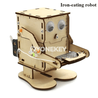 Çagalar üçin ylmy synag we DIY döredijilik model toplumy