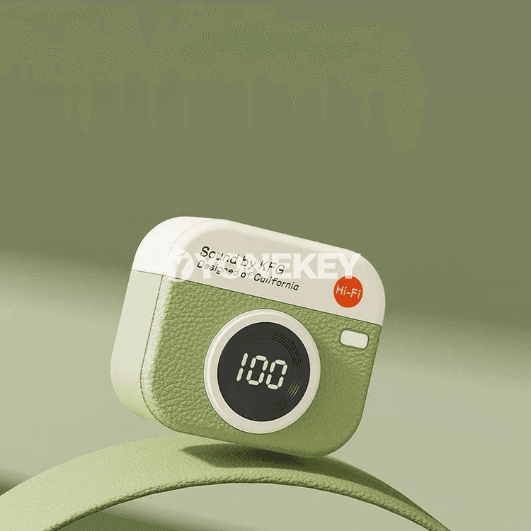CHUBAN TWS simsiz Bluetooth nauşnikler, mikrofonly, sport üçin