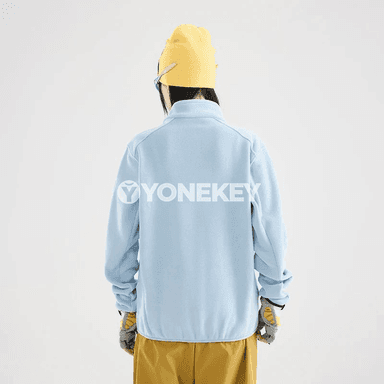 LNGXO gyş fleece kurtkasy, ýel geçirmeýän, ýyly, uniseks