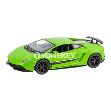 Lamborghini super sport 1:36 metal model awtoulag, çekmeli, çagalar üçin
