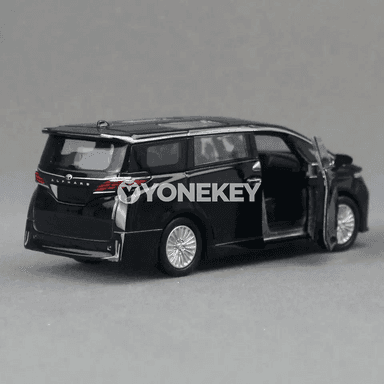 Toyota Alphard 1:36 metal awtoulag modeli, çekmeli, kolleksiýa üçin