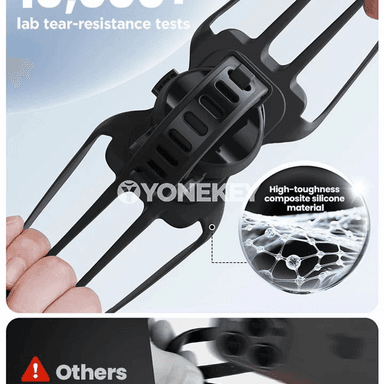 Joyroom silikon welosiped telefon saklaýjy, 4-7" üçin uniwersal