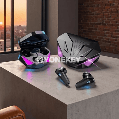 X15 TWS gaming Bluetooth nauşniklar, mikrofonly stereo headset