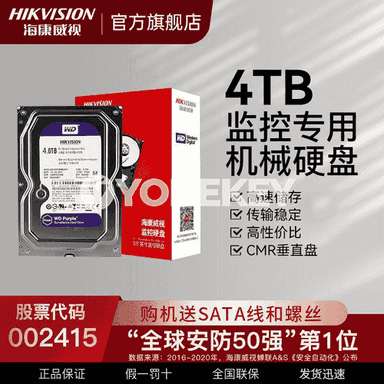 Hikvision Western Digital gaty disk 