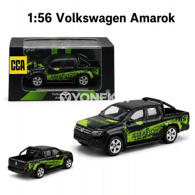 Volkswagen Amarok 1:64 metal model awtoulag, kolleksiýa üçin