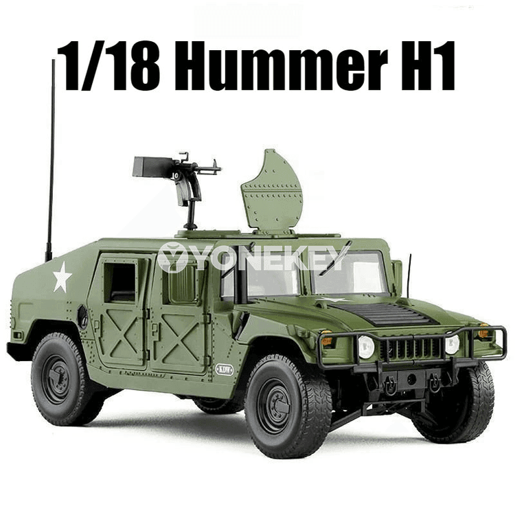 Hummer H1 1:18 metal model awtoulag, çagalar üçin kolleksiýa sowgady