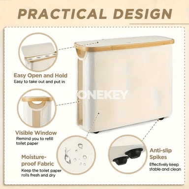 Gapakly eplenýän hajathana kagyzy saklaýjy sebet