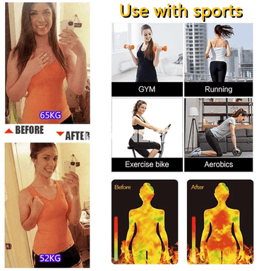 Zenanlar üçin sauna täsirli ýokary belli şekillendiriji sport balak