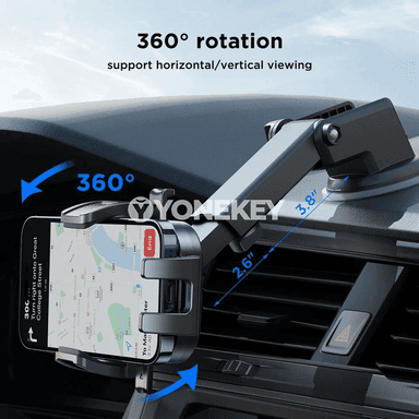 Joyroom awtoulag üçin telefon saklaýjy, vakuumly, güýçli tutuşly