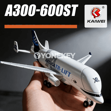 1:72 Airbus Beluga metal model uçarjaý, çagalar üçin kolleksiýa sowgat