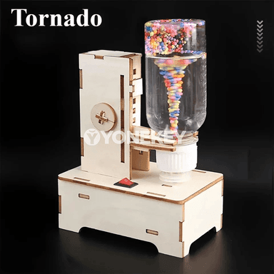 Çagalar üçin ylmy synag we DIY döredijilik model toplumy