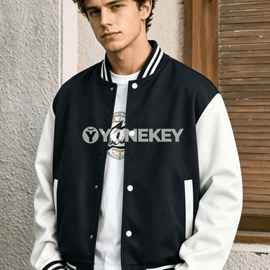 Erkekler üçin reňkli sport kurtkasy, ýeňli, gündelik stil, S-XXXL