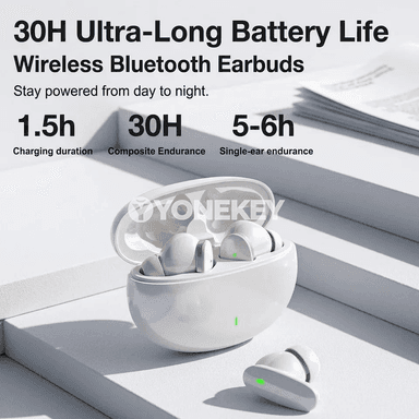 Simsiz Bluetooth TWS nauşniklar, mikrofonly, HIFI sesli