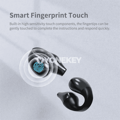 S03 simsiz Bluetooth gulaklyklar, displeýli, mikrofonly