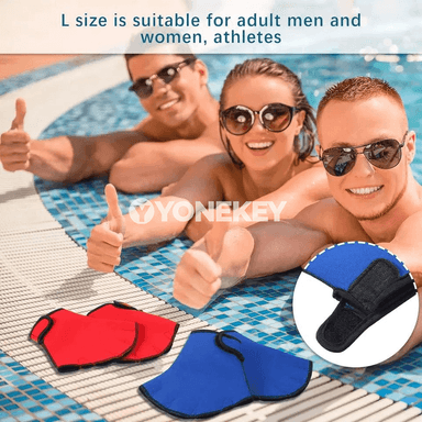 Ýüzmek türgenleşigi üçin suw torly ellik — 1 jübüt, garşylykly model