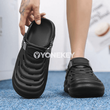 Erkekler üçin tomus plaž şypbyklary, EVA ýeňil sandal
