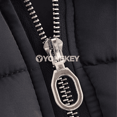 Zenanlar üçin ýyly gysga parka penjek, aýrylýan ýakaly