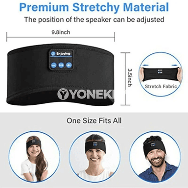 Simsiz Bluetooth sport maňlaý guşagy gulaklyk, uky üçin amatly