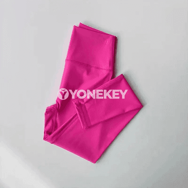 Zenanlar üçin ýokary elastikli sport leggins, ýokary bil, ýoga we fitnes üçin