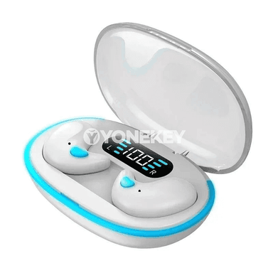 Bluetooth simsiz nauşniklar, bassly, mikrofonly, şowlyga garşy