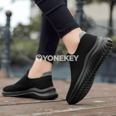 Erkekler üçin ýumşak tabanly slip-on gündelik aýakgaplar