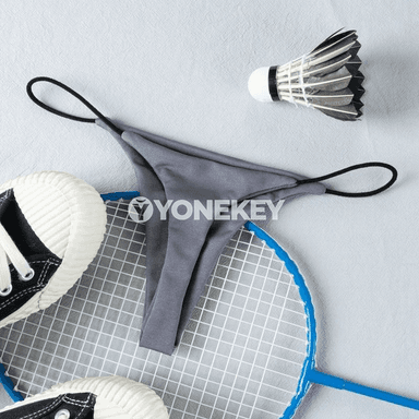 Aýallar üçin pes bel içki geýim, dikişsiz G-string