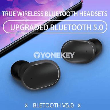 DAMORE A6S simsiz Bluetooth nauşnik, mikrofonly, ses öçüriji