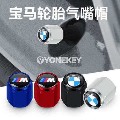 BMW X3 üçin tigir ventil gapaklary, 4 sany, alýumin