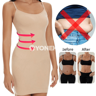 Aýal-gyzlar üçin görünmeýän beden şekillendiriji slips, tummy control