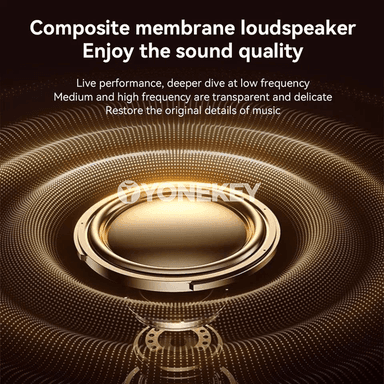 TWS Bluetooth gulaklyklar, HiFi stereo, sesle dolandyryş, güýçli batareýa