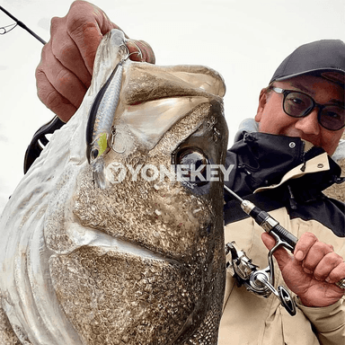 3 sany balyk tutmak üçin lure toplumy, 5 g / 8,5 g minnow