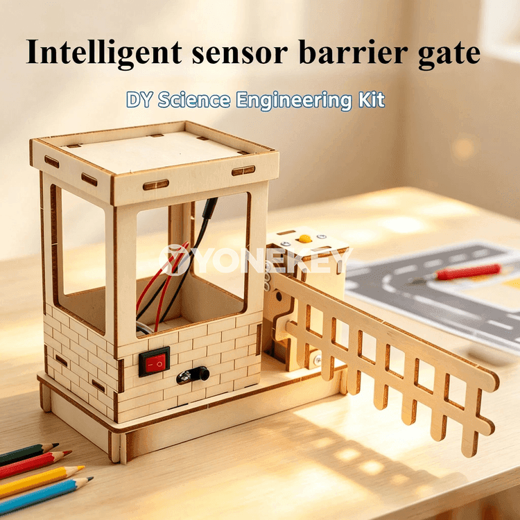 Akylly sensor gapy modeli — DIY ylmy okuw oýunjak