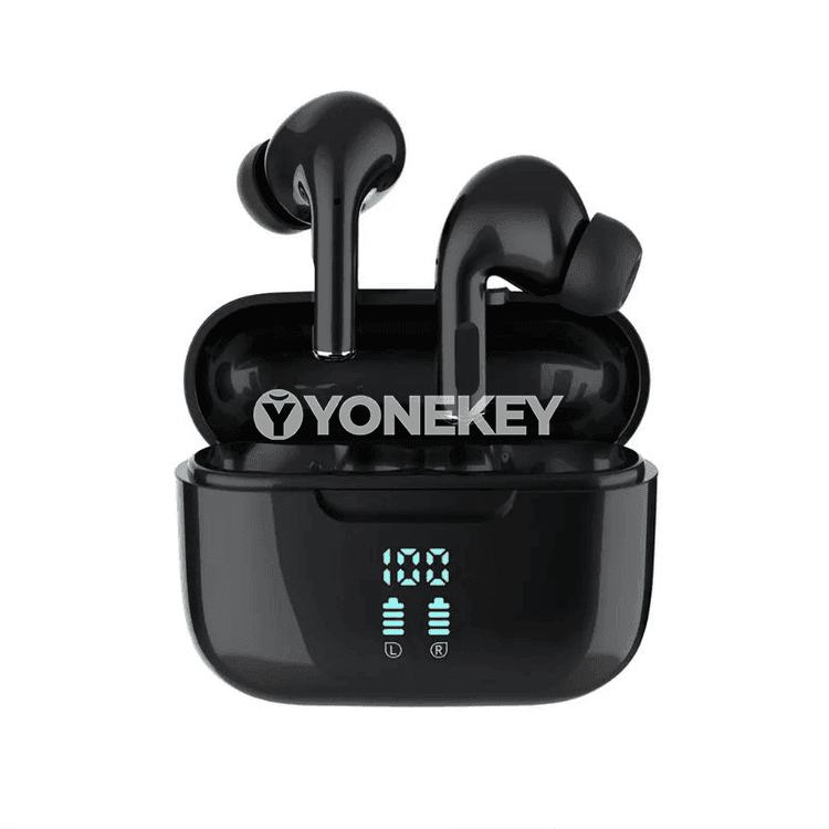 Ariettie HIFI ENC simsiz Bluetooth gulaklyklar, güýçli ses displeýli