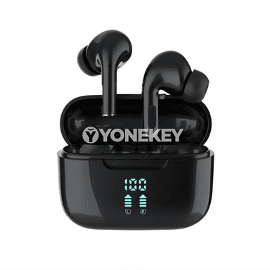 Ariettie HIFI ENC simsiz Bluetooth gulaklyklar, güýçli ses displeýli
